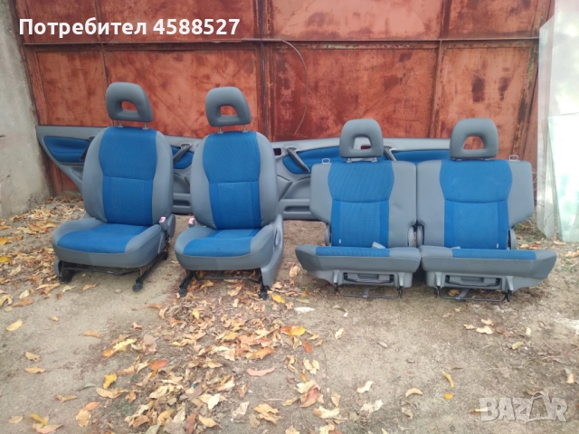 Салон седалки за Тойота Рав4 2001-2005г 4/5врати