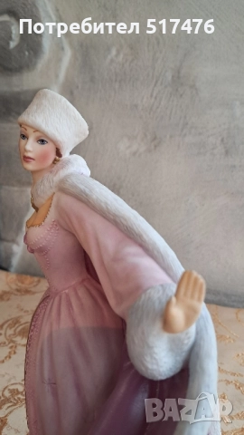 Колекционерски фигури Franklin mint and House of Faberge , снимка 7 - Колекции - 51946339