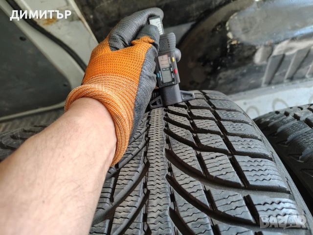 4бр.зимни гуми MICHELIN 235 65 17 DOT17 цена за брой, снимка 5 - Гуми и джанти - 51371872