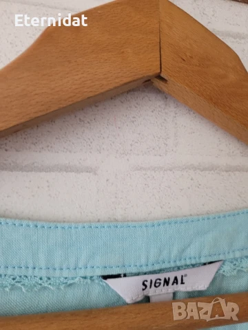 Нова блуза лен , снимка 6 - Туники - 51291138