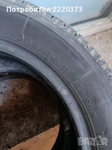 гуми 205/55/16 М+S 974, снимка 3 - Гуми и джанти - 47834489