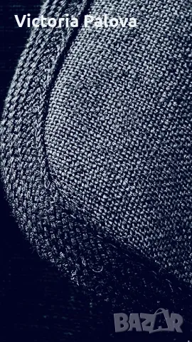 Прекрасно дизайнерско  яке-сако от груб лен LUI E LEY, снимка 11 - Сака - 47656238