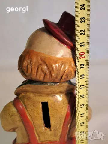 керамичен клоун касичка 23/5, снимка 4 - Декорация за дома - 49341299