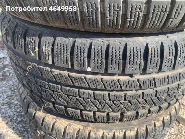 Джанти със гуми за Сеат Ибиза .Шкода,WV 195/50 15ц зимни, снимка 6 - Гуми и джанти - 52441797