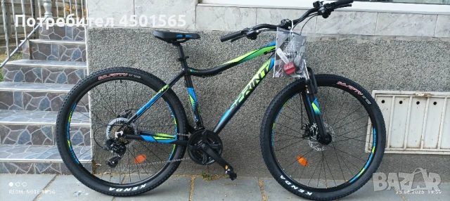 Велосипед 27"5 цола.Спиринт., снимка 4 - Велосипеди - 50799883