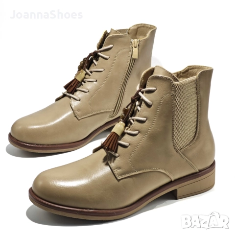 Дамски боти код 18025, снимка 5 - Дамски боти - 51890949