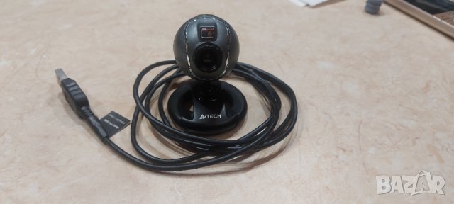 Уеб камера A4Tech PK-750G със вграден микрофон , снимка 4 - Други - 39121360