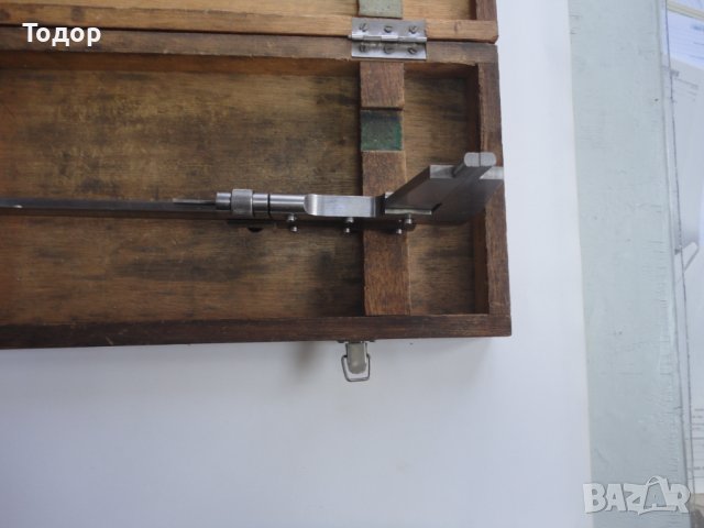 Голям професионален японски шублер Mitutoyo в кутия , снимка 9 - Шублери - 43936777