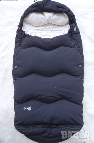 Чувал за количка с вълна и гъши пух Voksi® , снимка 16 - Детски колички - 52682352