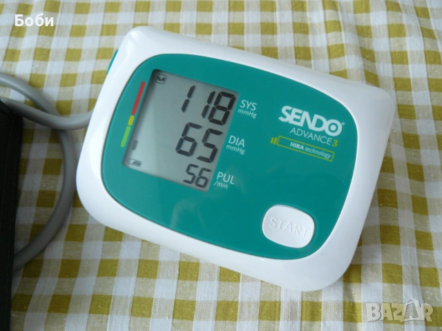 Sendo Advance 3- японски апарат за кръвно, снимка 4 - Уреди за диагностика - 42665730