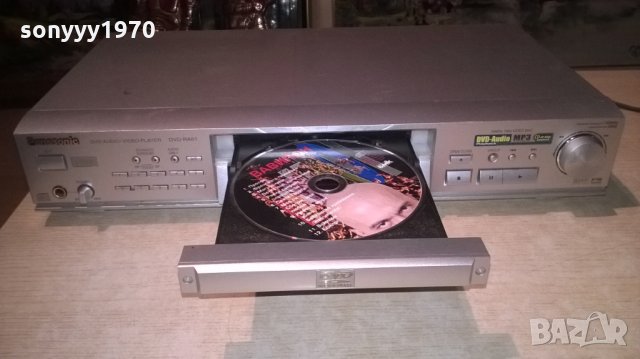 panasonic dvd ra-61 made in japan-внос швеция, снимка 6 - Аудиосистеми - 27011933