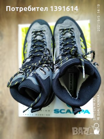 Scarpa Marmolada Trek OD, снимка 4 - Спортни обувки - 32770759