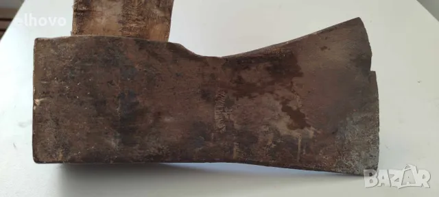 Стара брадва с дълга дръжка#29 , снимка 4 - Антикварни и старинни предмети - 48011559