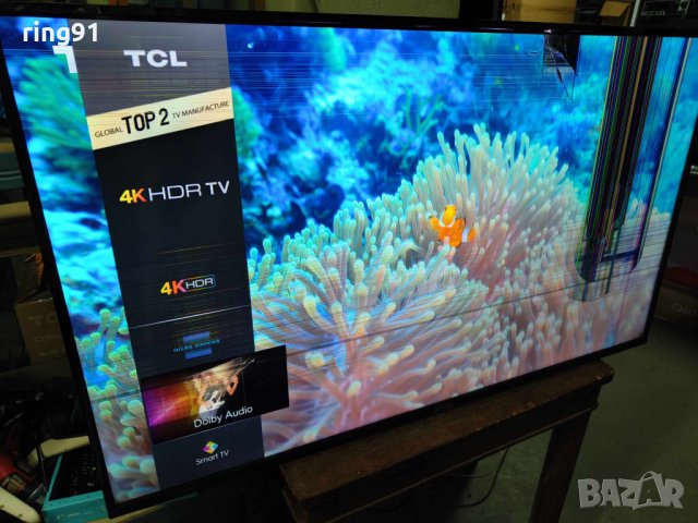TV TCL 55P610 На части 