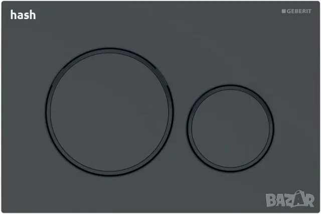 Geberit бутон/активатор за WC, тоалетна, тоалетно казанче Sigma20 115.882.DW.1, 