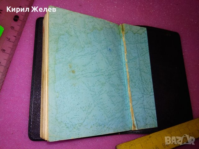 БТС 1965г СТАРО ТЕФТЕРЧЕ КАЛЕНДАРЧЕ БЪЛГАРСКИ ТУРИСТИЧЕСКИ СЪЮЗ с ИНТЕРЕСКИ ЗАПИСКИ и ПРИТУРКИ 42962, снимка 6 - Колекции - 44137893