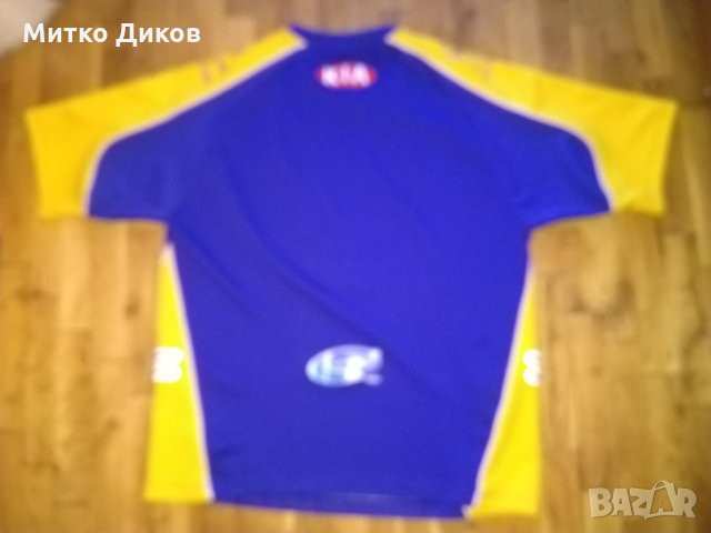 Ръгби тениска Leeds Rhinos 2006 - 2007 Patrick размер XL, снимка 13 - Други спортове - 27371324