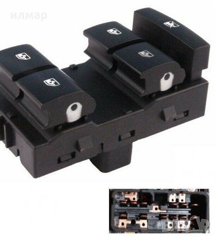 90411546  Стъпково моторче за Опел Вектра  Б  2.0 16V, снимка 4 - Части - 34817817