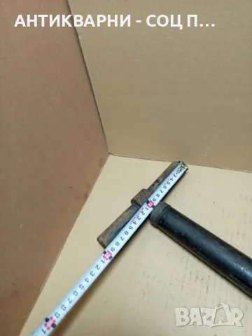 Соц Стара Ръчна Помпа., снимка 7 - Антикварни и старинни предмети - 49776798