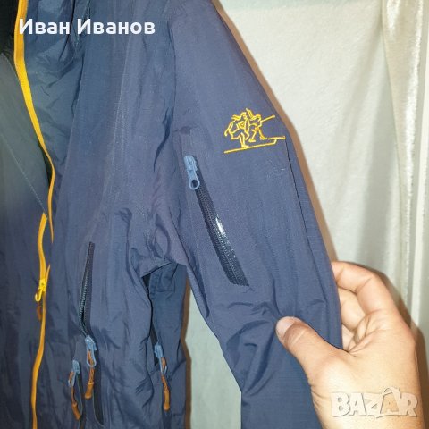 Мъжко тънко яке/ мембрана  Bergans Nesbyen Ins 20 000мм, размер S, снимка 5 - Якета - 43384167