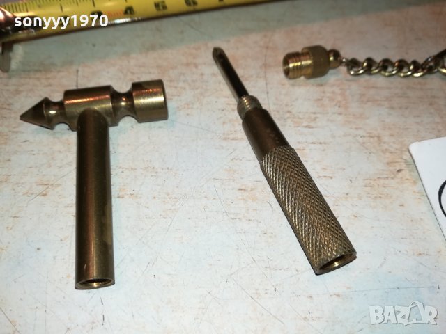 МАЛКО ЧУКЛЕ С ОТВЕРТКА-ВНОС ФРАНЦИЯ 101221, снимка 12 - Антикварни и старинни предмети - 35098373