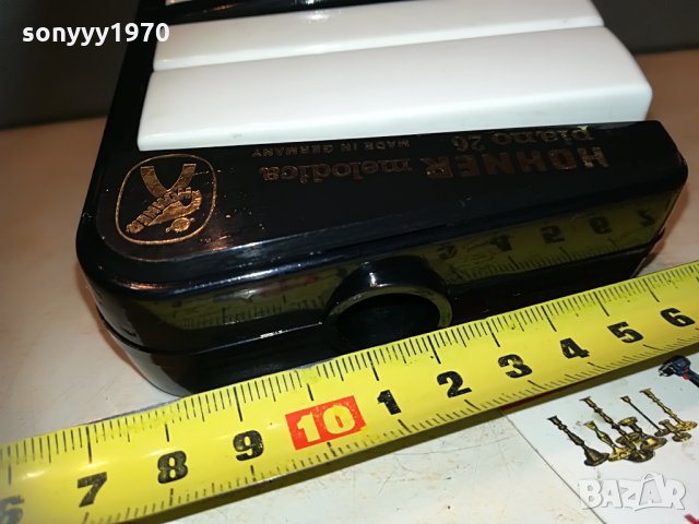 hohner melodica piano 26 ретро свирка 0206211143, снимка 5 - Духови инструменти - 33078649
