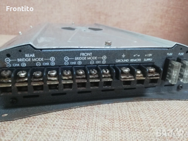 усилвател за кола Blaupunkt, снимка 5 - Аксесоари и консумативи - 53371121