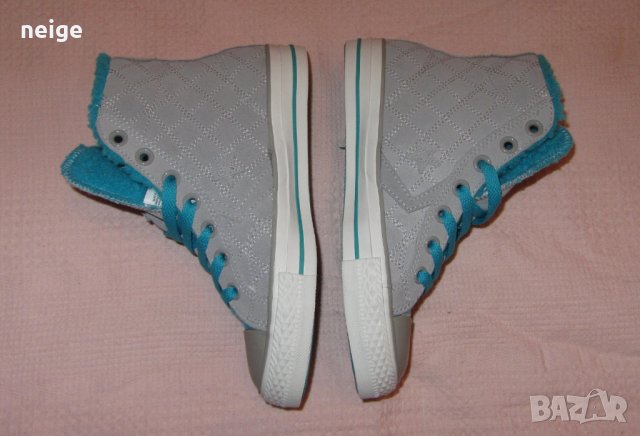 CONVERSE Star Player нови, зимни, 35 и 36 номер, снимка 16 - Детски боти и ботуши - 38972103