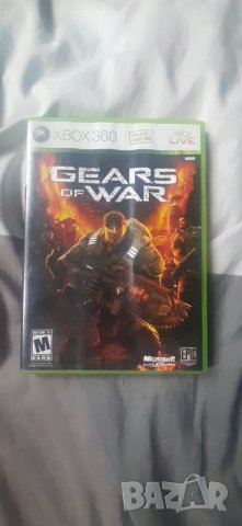 Gears of War xbox360, оригинал като нова е, снимка 1 - Игри за Xbox - 37809168