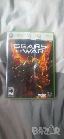 Gears of War xbox360, оригинал като нова е