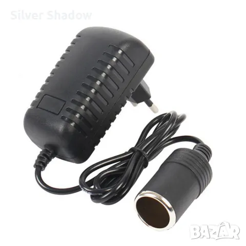 Адаптер от 220 на 12 V 600 mAh - тип запалка за кола, снимка 6 - Други - 47486003