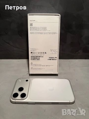 КАТО ЧИСТО НОВ Iphone 17 Pro Max Silver , снимка 11 - Apple iPhone - 53237886