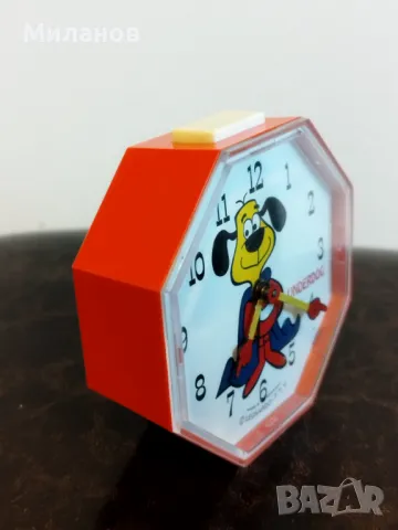 Стар механичен будилник, настолен часовник, снимка 9 - Антикварни и старинни предмети - 50100240