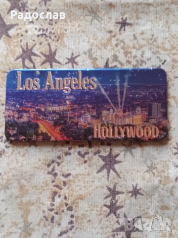 магнити Холивуд Лос Анджелис , снимка 2 - Колекции - 50449768