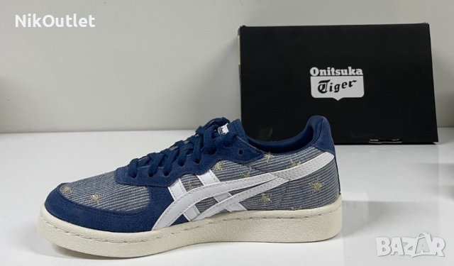 Onitsuka Tiger Midnight Blue & White, снимка 2 - Кецове - 37879271