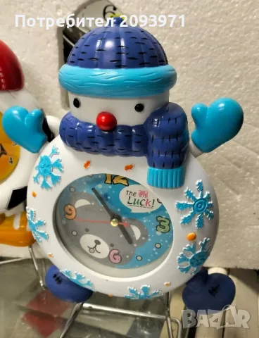 Детски настолен часовник,с махало