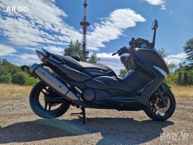 Yamaha T-MAX – Нови гуми, готов за каране, снимка 2 - Мотоциклети и мототехника - 53036317
