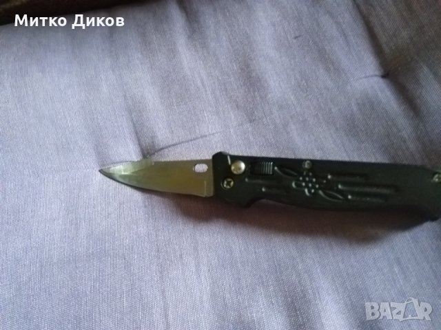 Автоматично ножче марково с контра 100х77мм без луфт