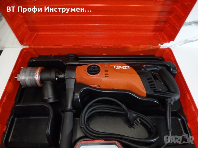 Hilti DD 110 D - Диамантено пробивна машина, снимка 10 - Други инструменти - 43420316