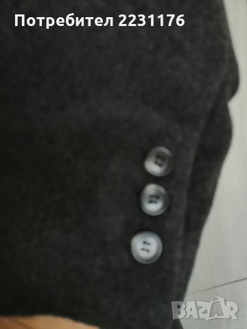 Мъжко палто RAFAELE MONINI , снимка 3 - Палта - 27357189