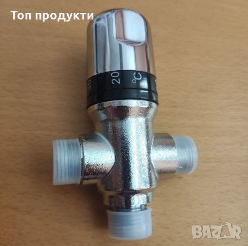 Термостат, термостатен, термостатичен смесител, термо смесител, глава, регулируем, снимка 3 - Смесители - 35297994