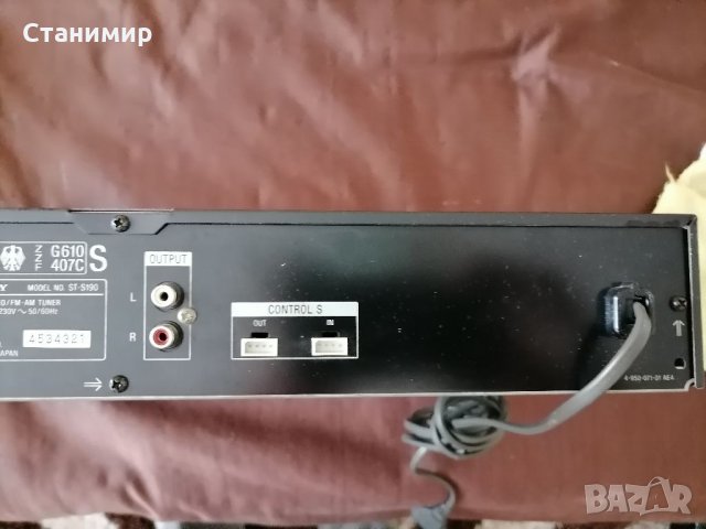 Sony st-s190, снимка 3 - Други - 32473872