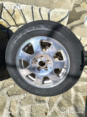 Оригинални лети джанти с гуми за Ауди, 15 цола 5 бр , снимка 6 - Гуми и джанти - 48837255
