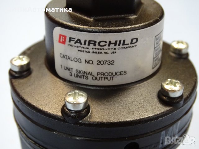 пневморегулатор Fairchild 20732 pneumatic precision booster, снимка 3 - Резервни части за машини - 35228334