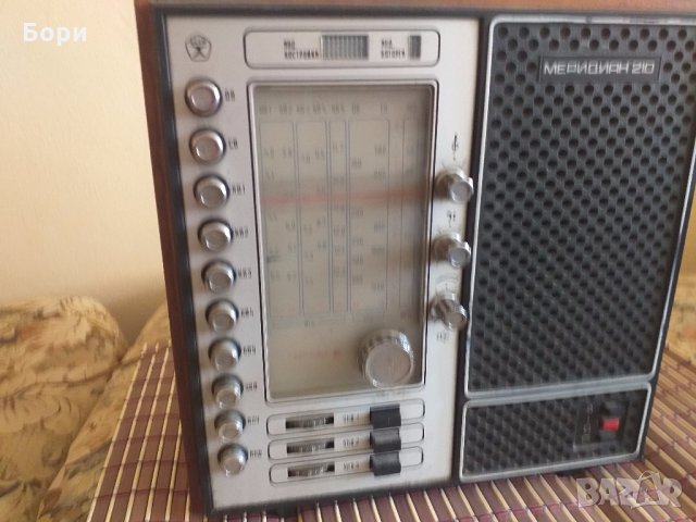 МЕРИДИАН 210   Радио, снимка 4 - Радиокасетофони, транзистори - 27894763