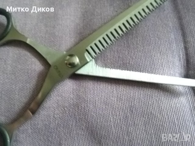 Омния маркова ножица за филиране нова 159х57мм 20зъба, снимка 5 - Други - 40711420