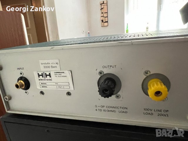 H|H Electronic Cambridge + Philips 22AH270 + тунер, снимка 10 - Ресийвъри, усилватели, смесителни пултове - 36696348