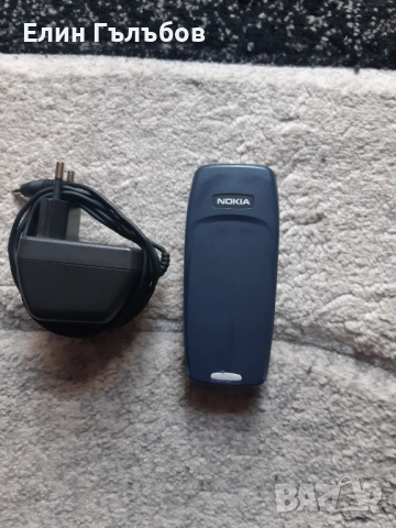 Телефон NOKIA 3310 с оригиналното си зарядно у-во, снимка 12 - Nokia - 52224416