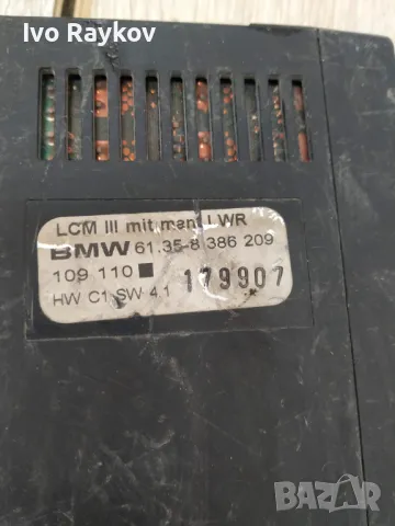 Блок управление на светлини BMW 5 E39 Light module LCM 61358386209, снимка 8 - Части - 48044520