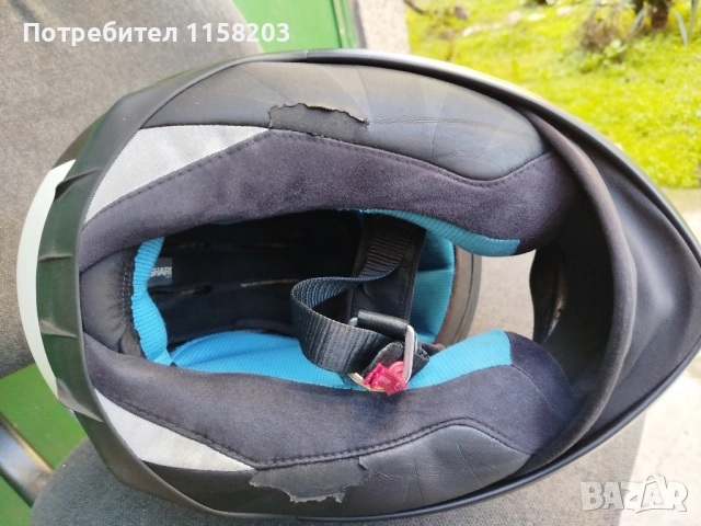 Каска за мотор , снимка 7 - Спортна екипировка - 52802419